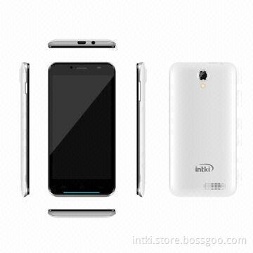3G Smartphone, 5.0" FWVGA TFT Touchscreen, WiFi, Android 4.2.2, 2 GSM/SIM,1.3GHz Quad Core